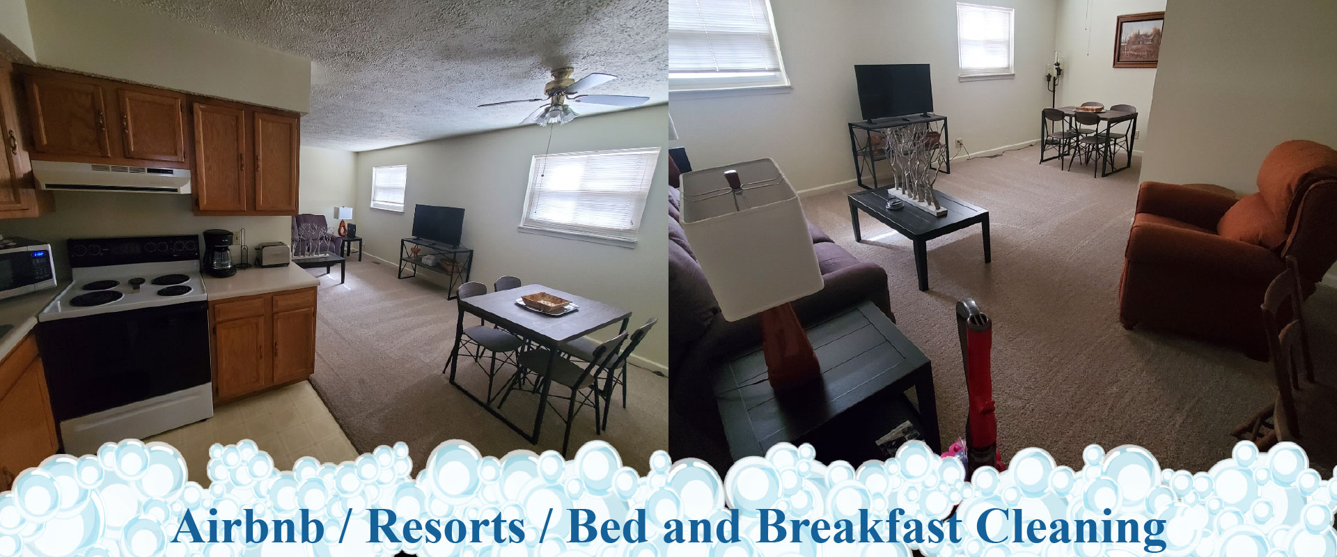 airbnb resorts bed and breakfast cleaning service