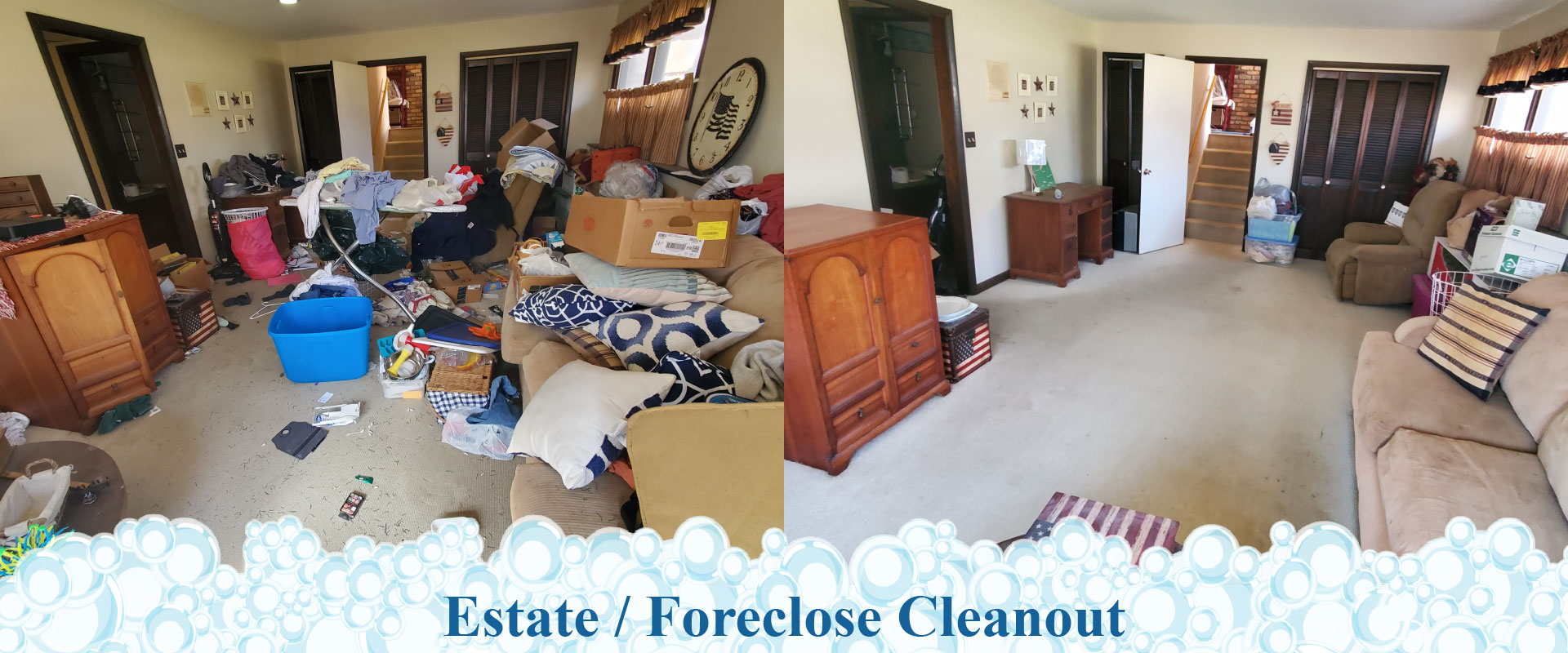 estate foreclosure home cleanout service