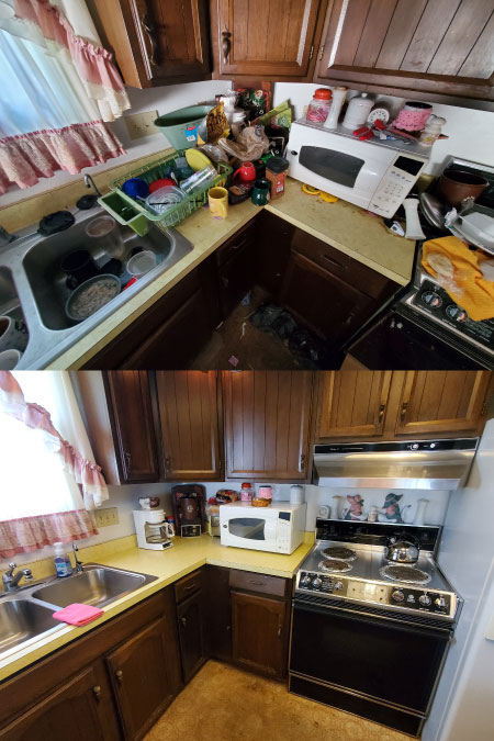 rentals apartment complex cleaning service
