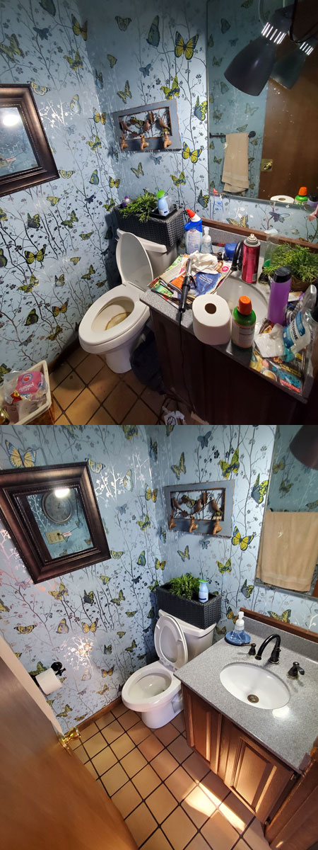 rentals apartment complex cleaning service