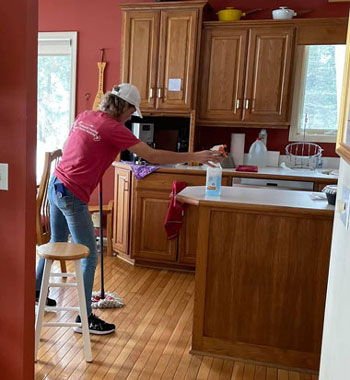 airbnb resort cleaning service