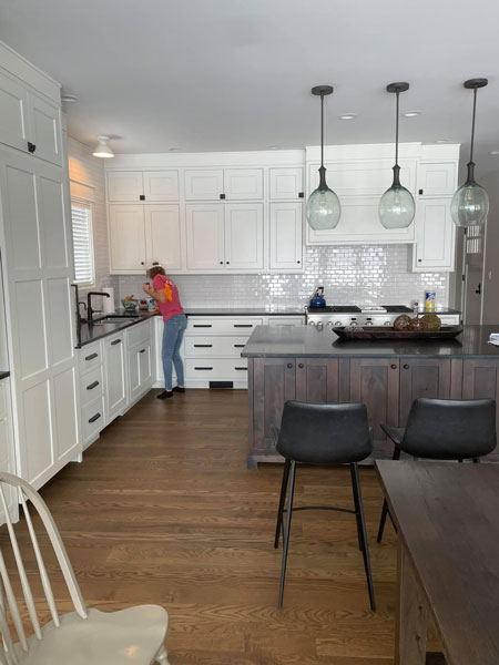 whole house residential cleaning service
