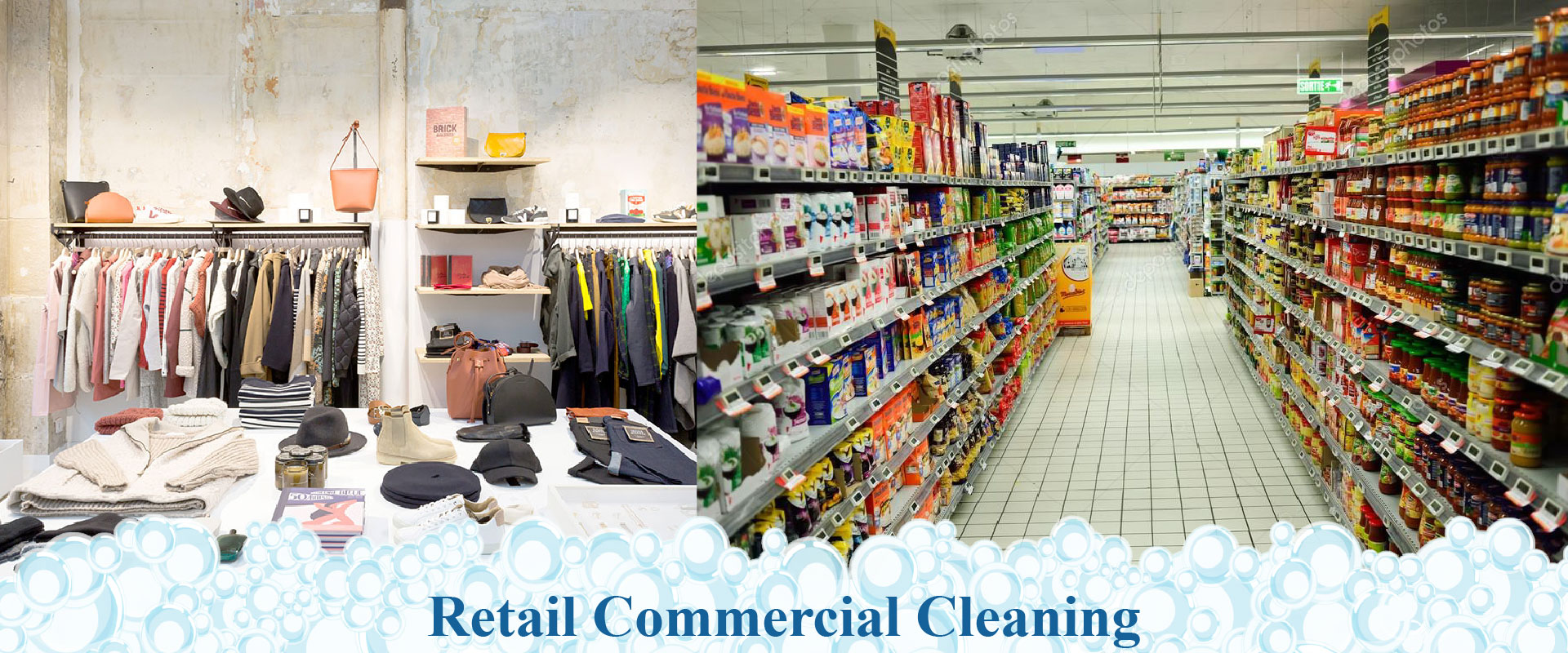 retail commercial store cleaning service